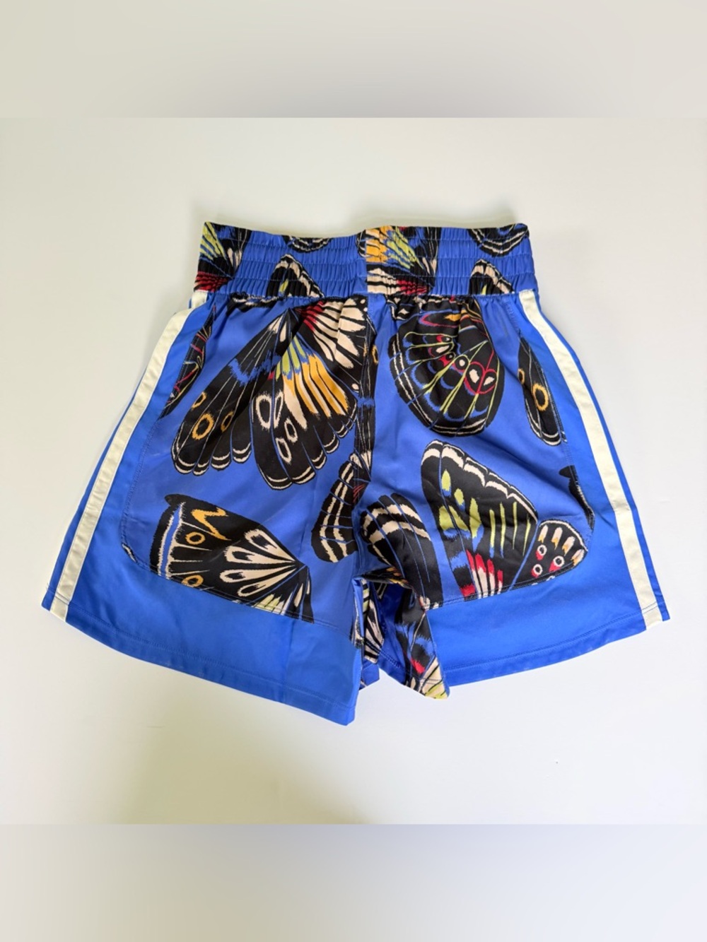 Farm Rio x adidas Butterfly Print Running Shorts NWT - Picture 2 of 10